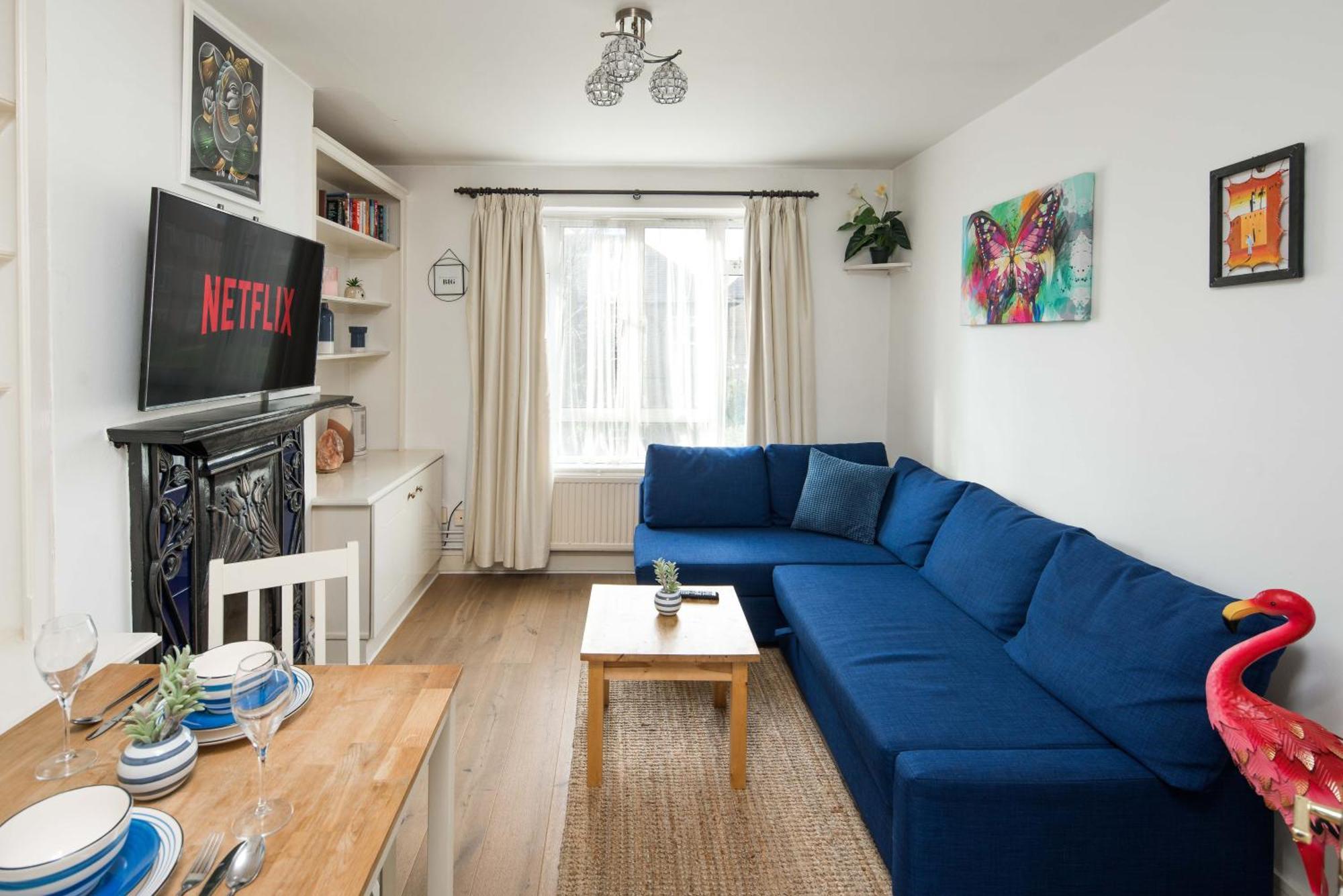 Ladbroke Grove Apartment London Ngoại thất bức ảnh
